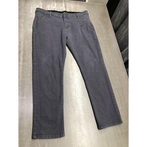 Fried Denim Jeans Mens 38x30 Grey Straight Leg Pants